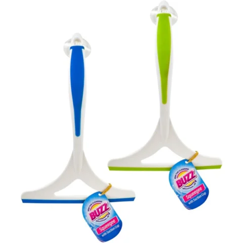 Buzz Suction Cup Squeegee Assorted Colours