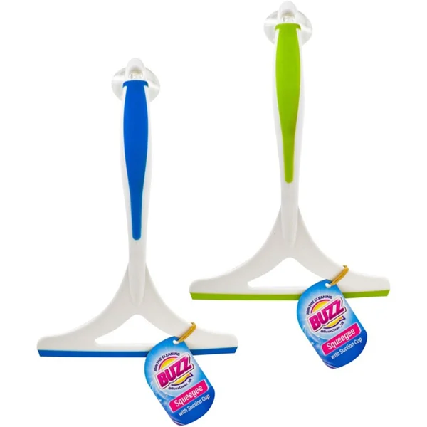 Buzz Suction Cup Squeegee Assorted Colours