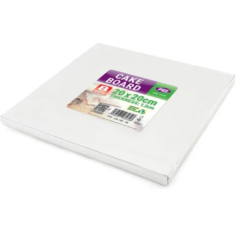 Cake Board Square 20cm
