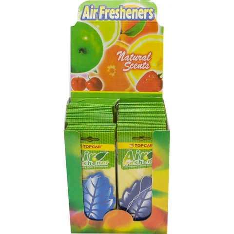 Car Air Fresheners Leaf Assorted