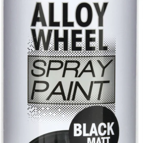 Car Pride Alloy Wheel Matt Black Spray Paint 400ml