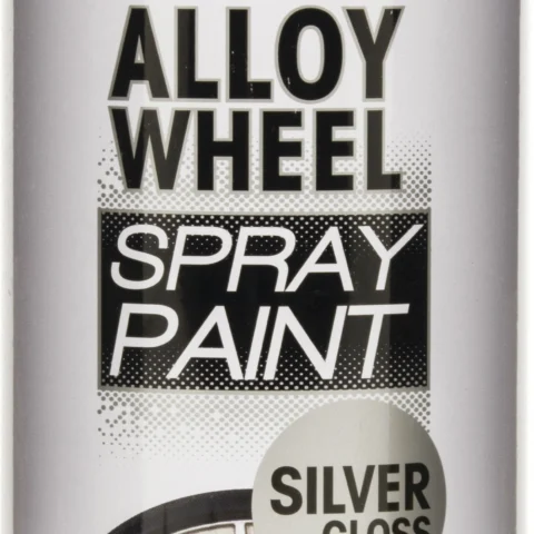 Car Pride Alloy Wheel Silver Gloss Spray Paint 400ml