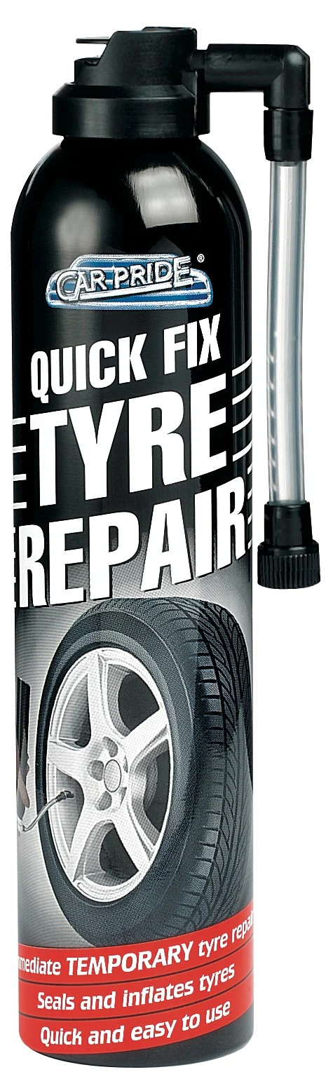Car-Pride Quick Fix Tyre Repair 300ml