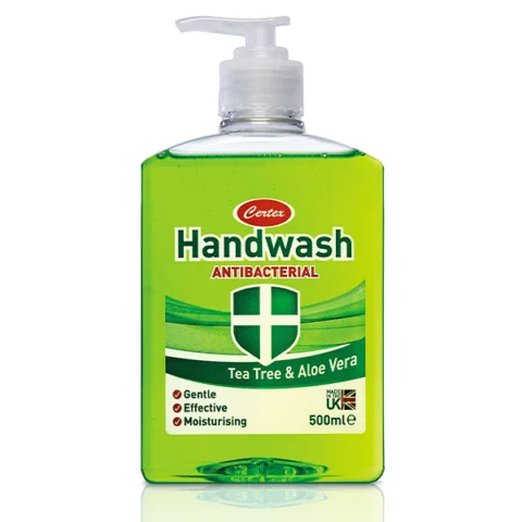 Certex Tea Tree & Aloe Vera Antibacterial Handwash 500ml