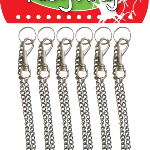 Chain Keyring On Card 12pc (Each Price 39P)