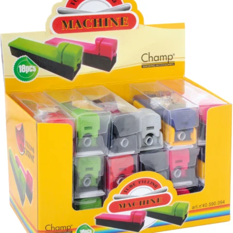 Champ Cig Tube Filling Colour Machine 84mm Dl-18