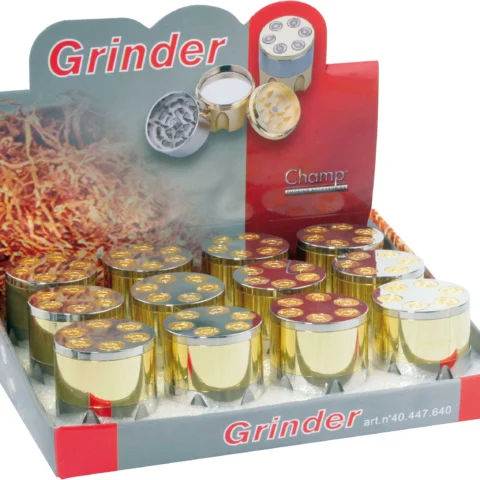 Champ Grinder Bullet 3 Layers 42mm Dl12