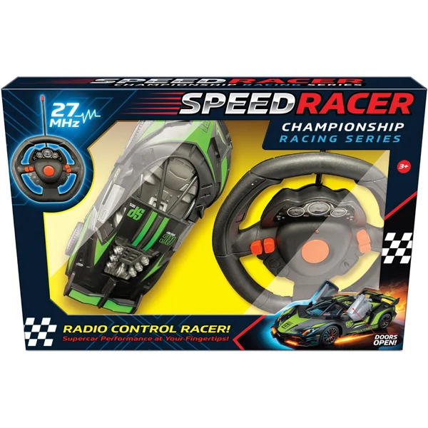 Championship Racing Series RC 27MHz Speed Racer