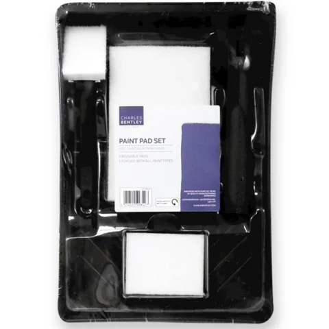 Charles Bentley Paint Pad Set 8"