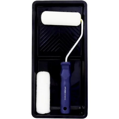 Charles Bentley Roller & Tray Set 4"
