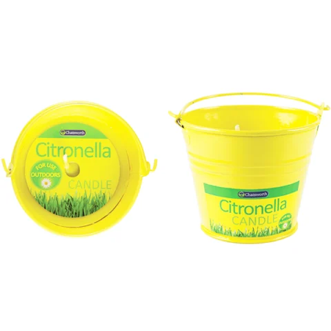 Chatsworth Citronella Outdoor Fragranced Bucket Candle