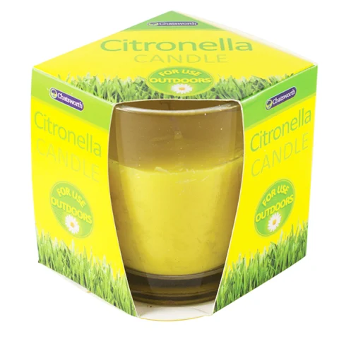 Chatsworth Citronella Outdoor Fragranced Glass Candle