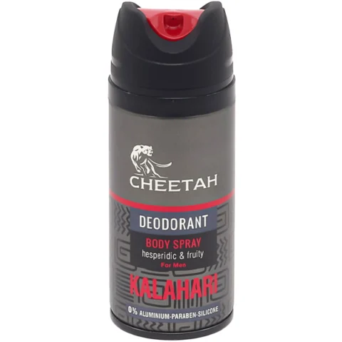 Cheetah Kalahari Men's Deodorant Body Spray 150ml