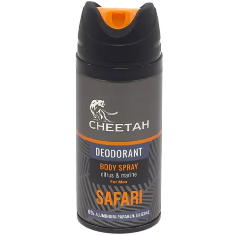 Cheetah Safari Men's Deodorant Body Spray 150ml