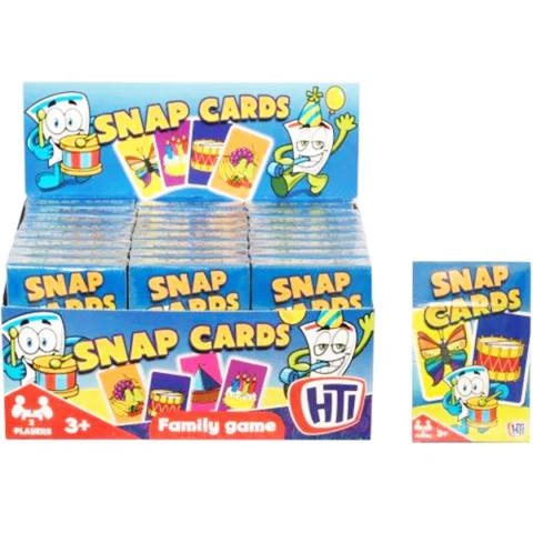 Children's Snap Cards