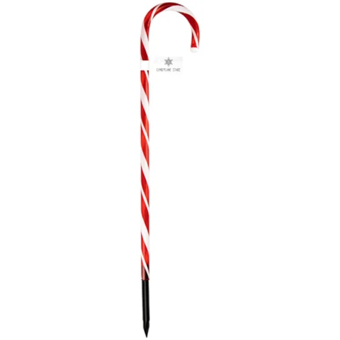 Christmas Candy Cane Stake 70cm
