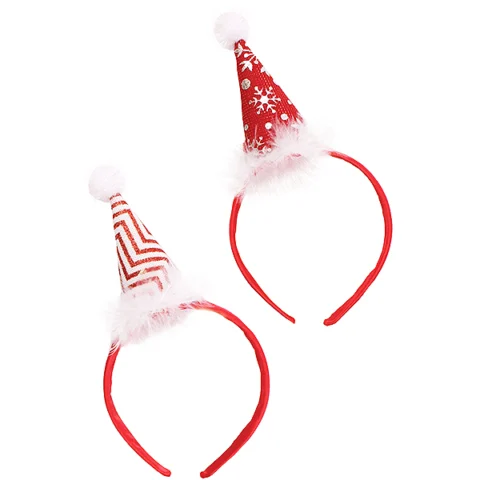 Christmas Hat Headband Assorted
