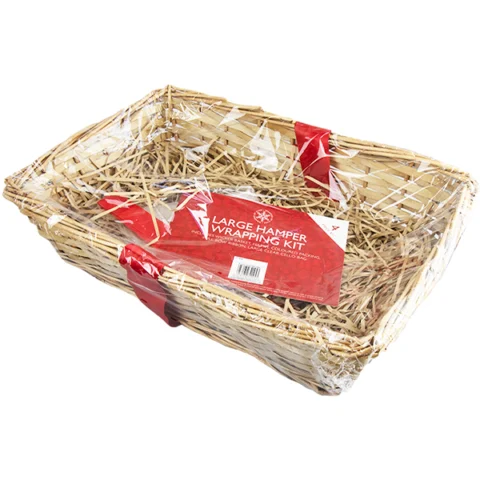 Christmas Wicker Hamper Kit Large