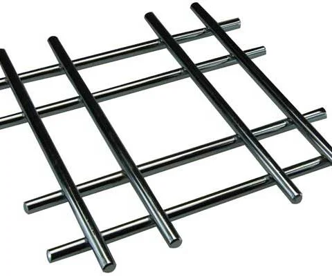 Chrome Trivet Cross Design 20cm