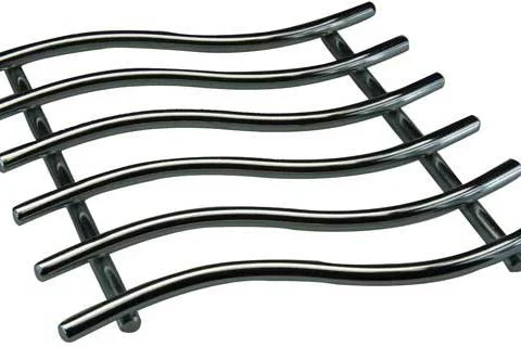 Chrome Trivet Wave Design 20cm