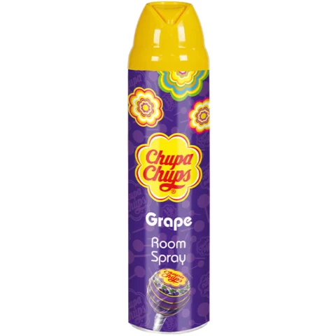 Chupa Chups Grape Air Freshener Room Spray 300ml