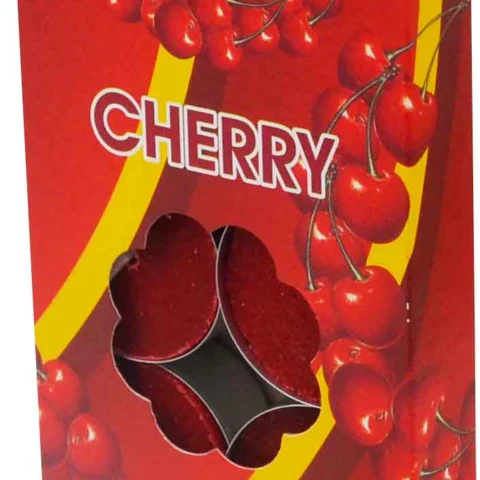 Chupa Chups Tealights Cherry 10 Pack
