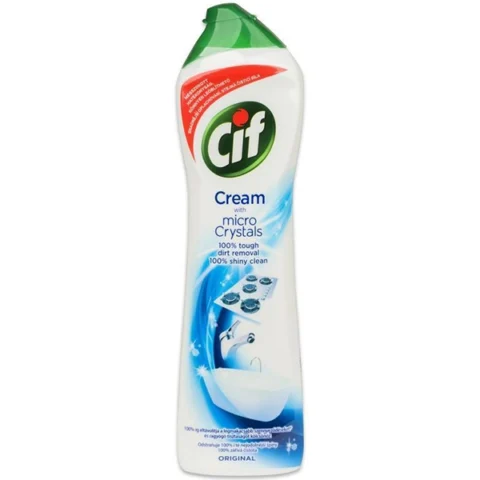 Cif Original Cream With Micro Crystals 500ml