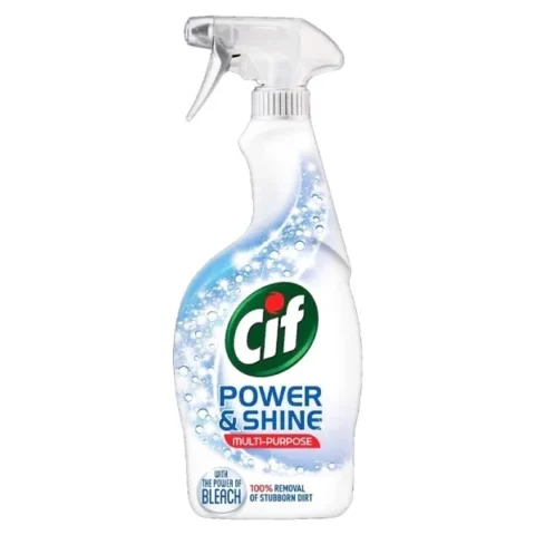 Cif Power & Shine Bleach Multi-Purpose Cleaning Spray 700ml
