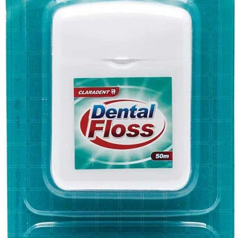 Claradent Dental Floss 2 Pack