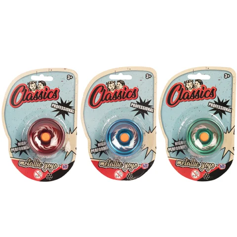 Classics Metallic Yo-Yo Assorted Colours