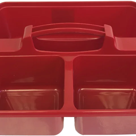 Cleaning Caddy Glitter Red