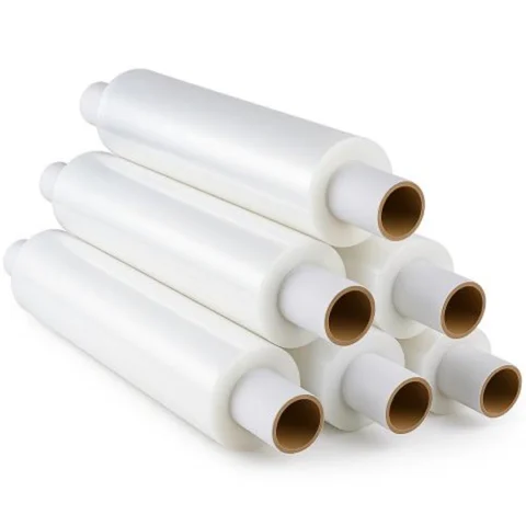 Clear 23 Microns Extended Core Pallet Wrap 400mm X 450m