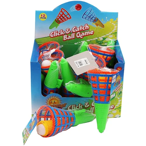 Click & Catch Ball Game