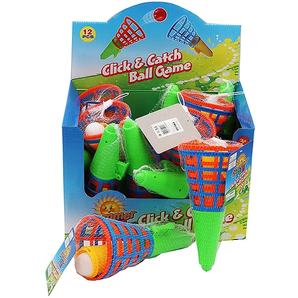 Click & Catch Ball Game