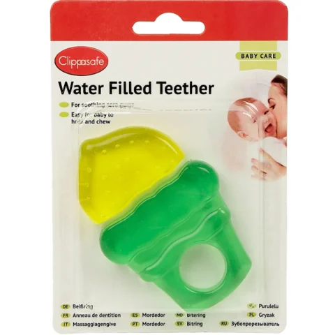 Clippasafe Water-Filled Ice-Cream Baby Teether