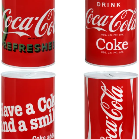 Coca-Cola Money Tin