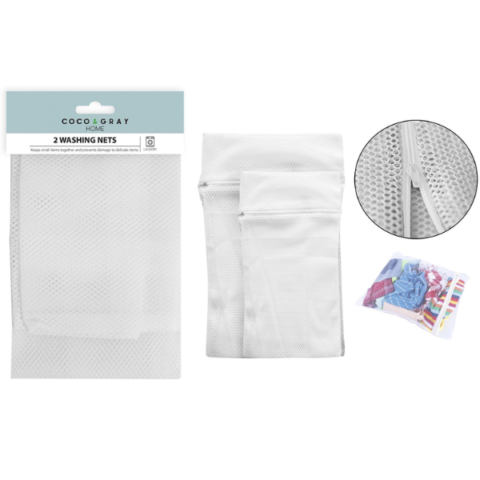 Coco & Gray Home Intimates Wash Bag 2 Pack