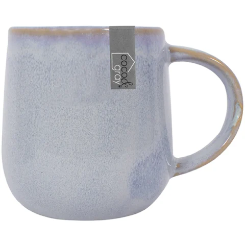 Coco & Gray Stoneware Blue Green Reactive Glaze Mug 13oz