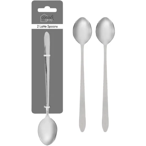 Coco & Grey Stainless Steel Latte Spoons 2 Pack