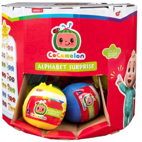 Cocomelon Alphabet Surprise Assorted