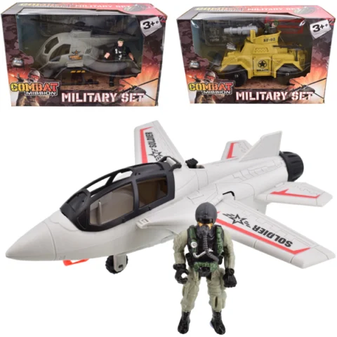 Combat Mission Military Play Set Assorted