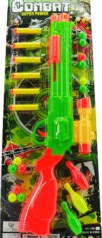 Combat Super Power Pump Action Gun