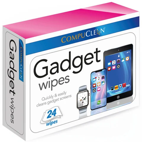Compuclean Gadget Wipes 24pk