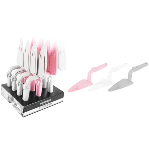 Cookhouse Cake Slice Server Assorted Colours