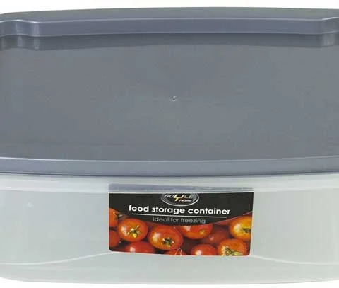 Cookhouse Food Storage Box With Vent 3 Litre 3 Assorted Colours
