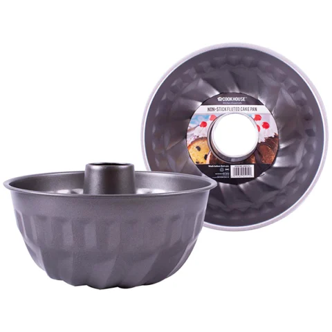 Cookhouse Non-Stick Fluted Cake Pan 22.5 X 10cm