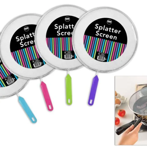 Cookhouse Splatter Screen With Handle