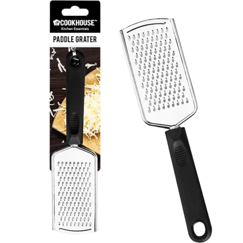 Cookhouse Stainless Steel Paddle Grater 24cm