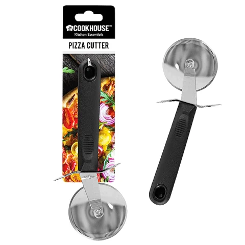 Cookhouse Stainless Steel Pizza Cutter 20cm