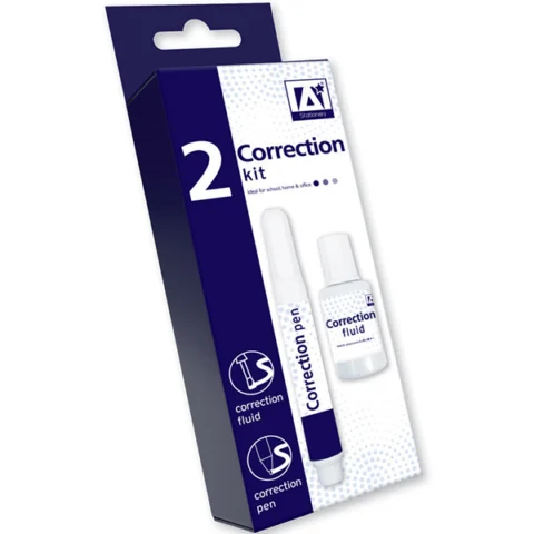 Correction Fluid Set 2pc